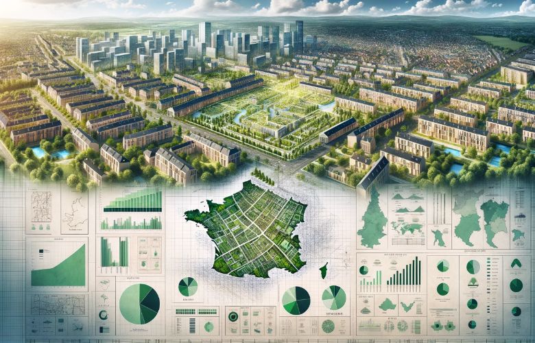 Agrégation de données cartographiques pour la promotion immobilière